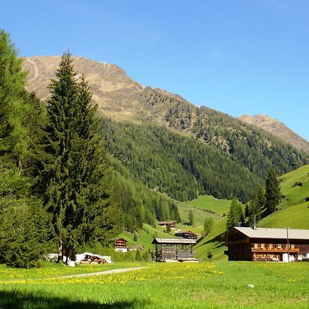 Die Natur Residenz Innervillgraten Exterior photo