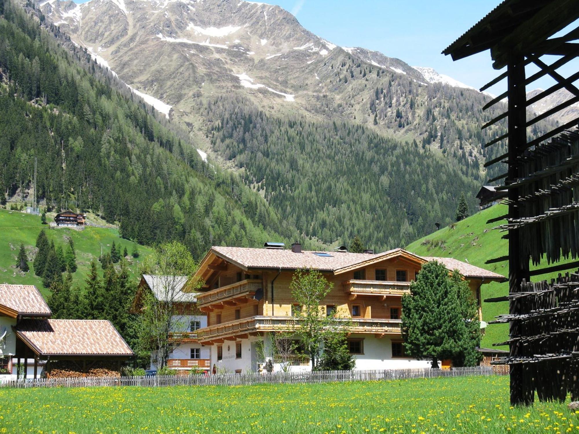 Die Natur Residenz Innervillgraten Exterior photo